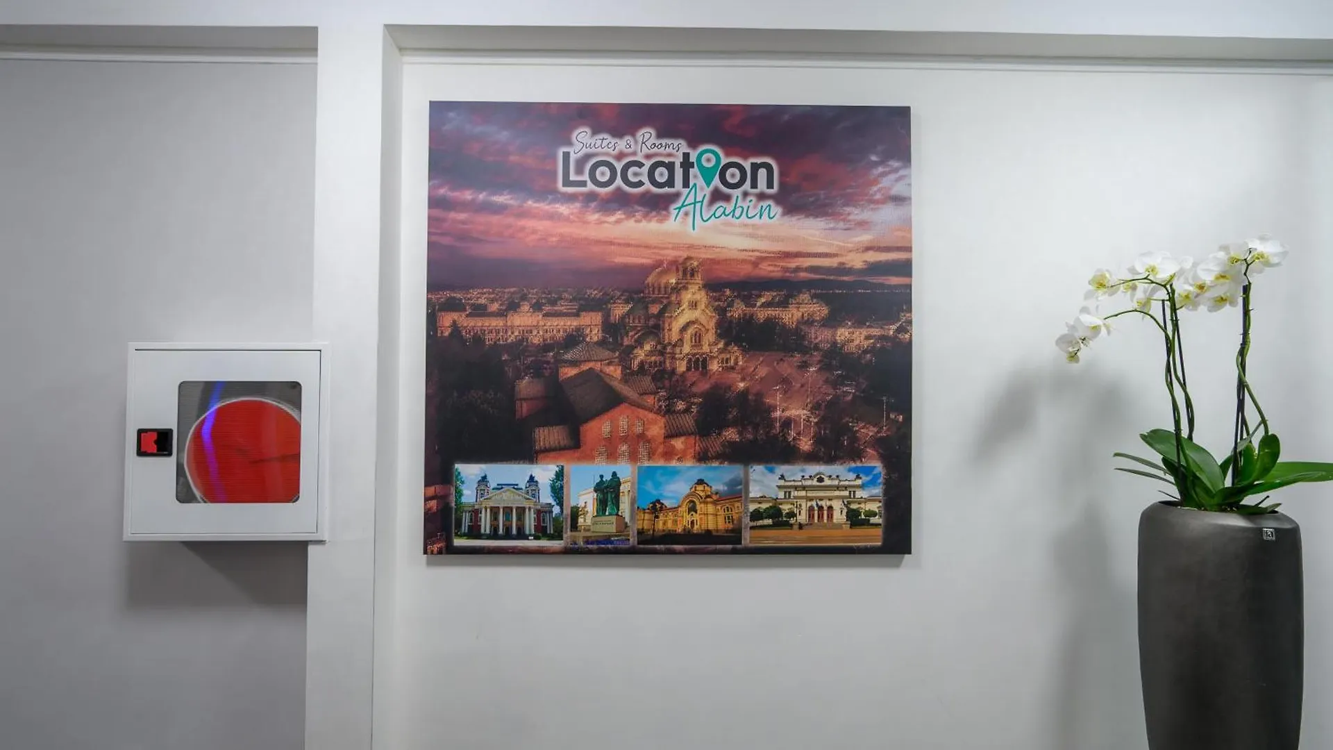 Location Hotel Sofia